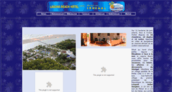 Desktop Screenshot of lagunabeach.sn